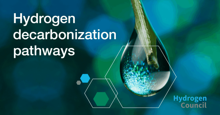 Hydrogen Contributes to Decarbonization Pathways for Net