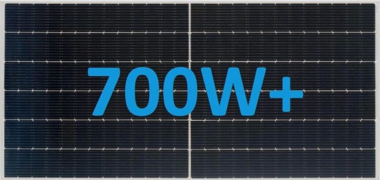 Solar Power Race for the Most Powerful 750W Panels
