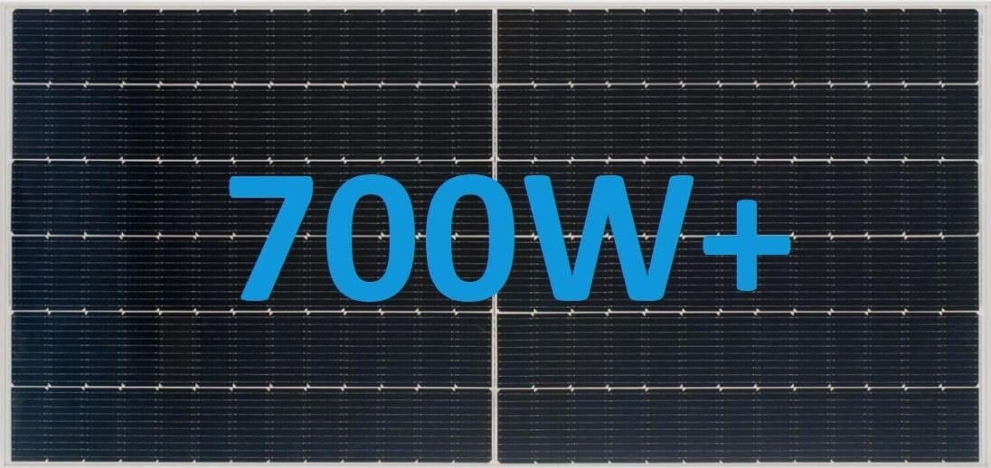 Solar Power Race for the Most Powerful 750W Panels