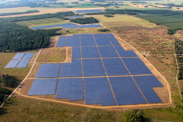 Solar Power How Utility-Scale Solar Parks Generate Energy