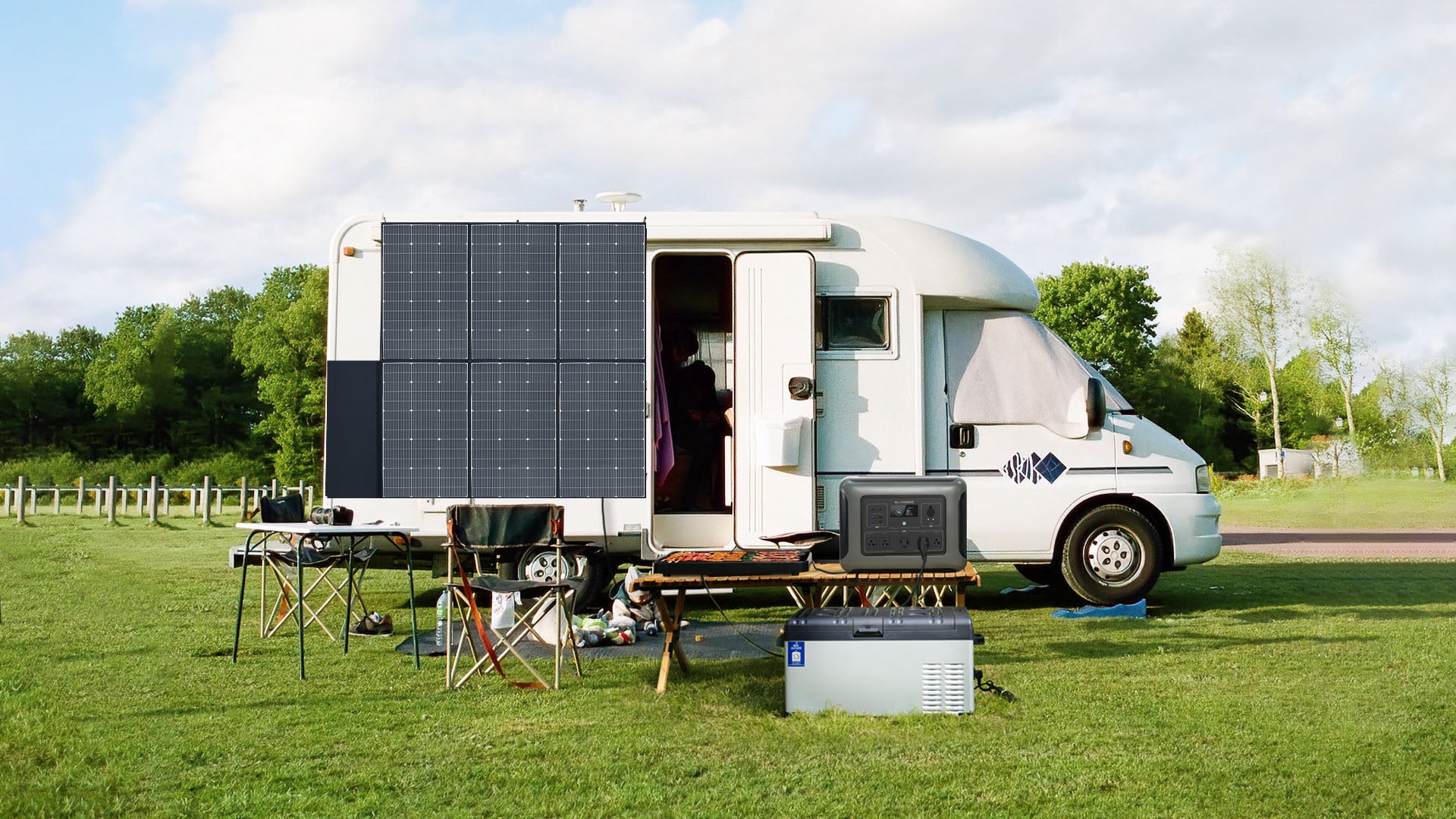 Solar Power Kits Portable Backup for Home Camping