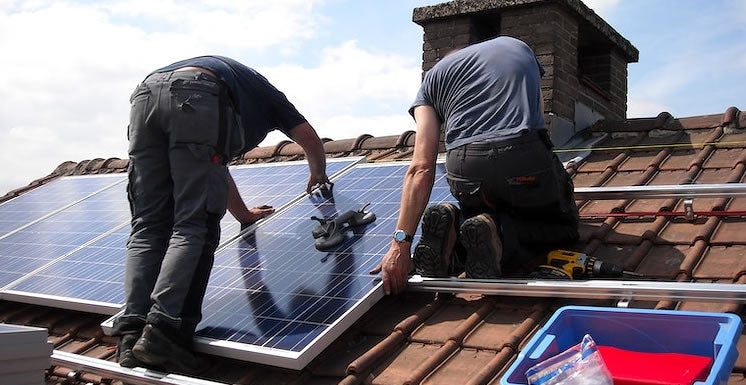 Solar Power Save Money and Energy at Home