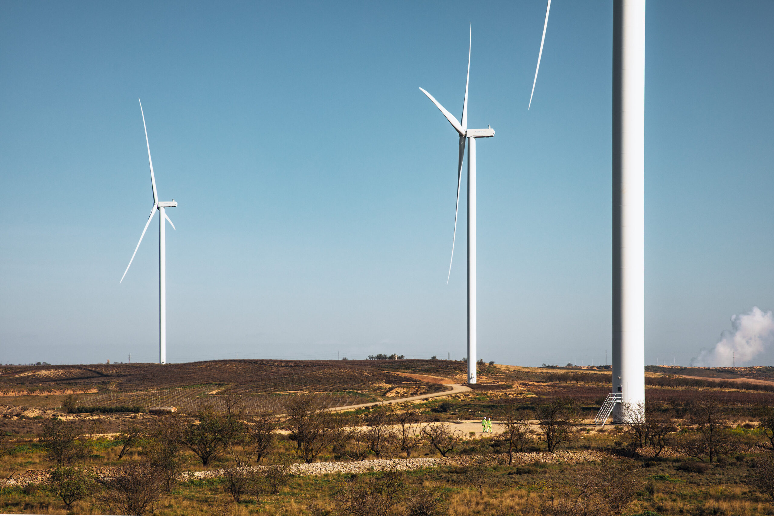 Wind Power How Onshore Turbines Create Clean Energy